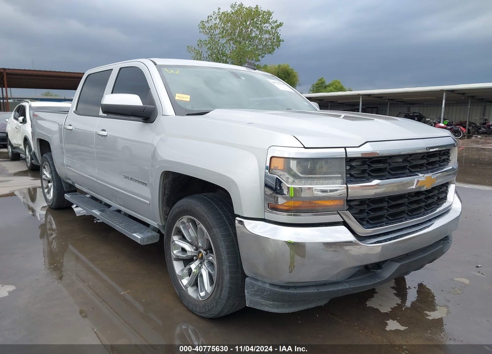 2016 CHEVROLET SILVERADO 1500 1LT VIN: 3GCUKRECXGG157527