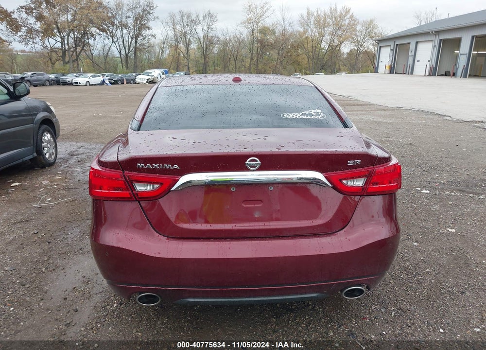 2018 NISSAN MAXIMA 3.5 SR VIN: 1N4AA6AP5JC366073