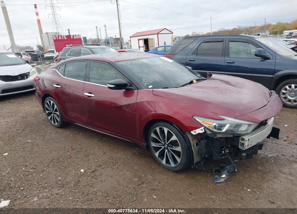 2018 NISSAN MAXIMA 3.5 SR VIN: 1N4AA6AP5JC366073