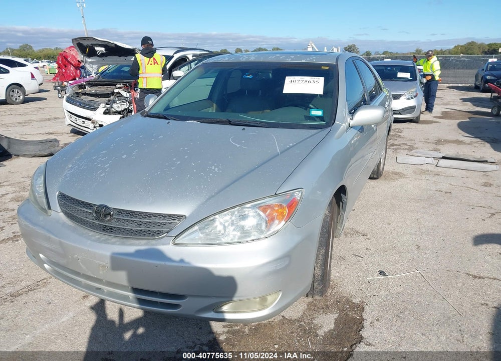 2003 TOYOTA CAMRY XLE VIN: 4T1BE32K33U709914