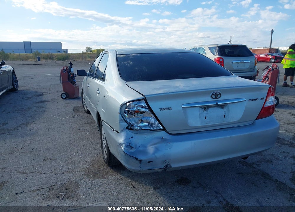 2003 TOYOTA CAMRY XLE VIN: 4T1BE32K33U709914