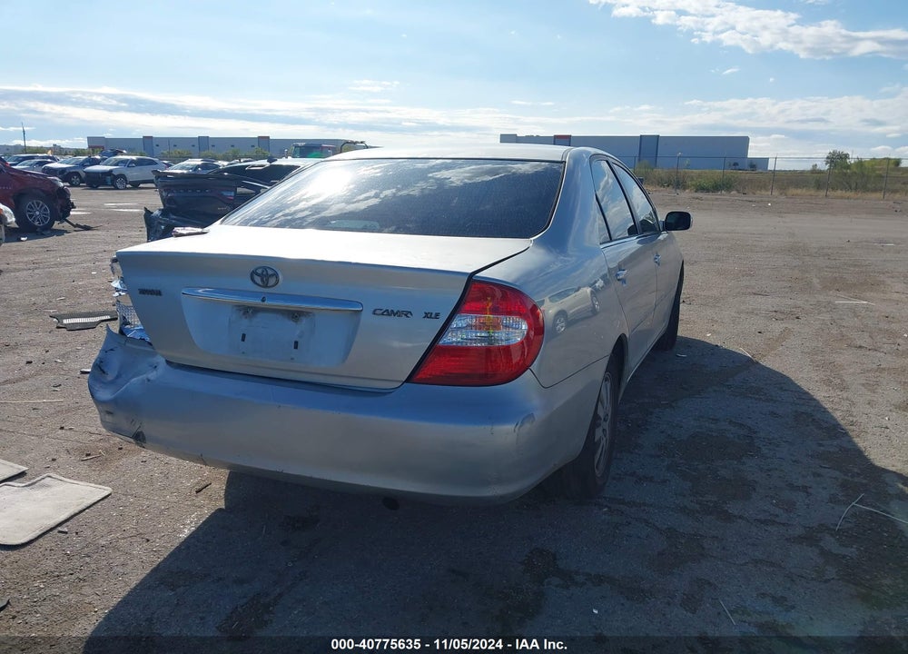2003 TOYOTA CAMRY XLE VIN: 4T1BE32K33U709914