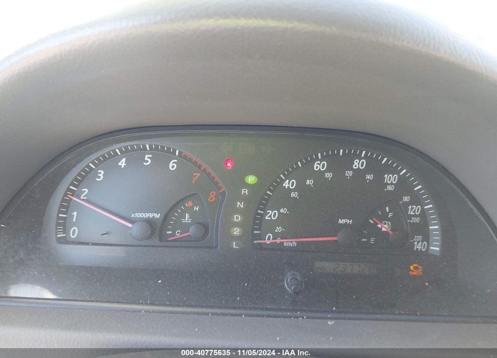 2003 TOYOTA CAMRY XLE VIN: 4T1BE32K33U709914