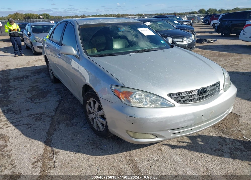 2003 TOYOTA CAMRY XLE VIN: 4T1BE32K33U709914