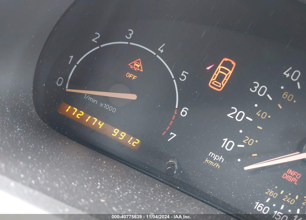 2004 SAAB 9-5 AERO VIN: YS3EH49G243008295