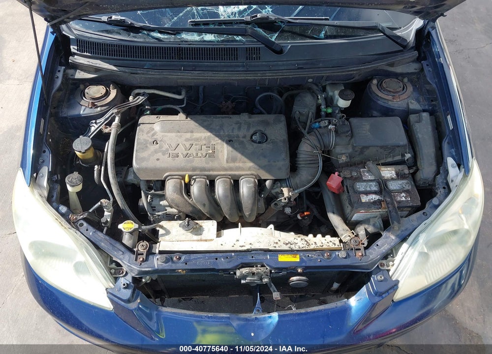 2004 TOYOTA MATRIX STANDARD VIN: 2T1KR32E34C250854