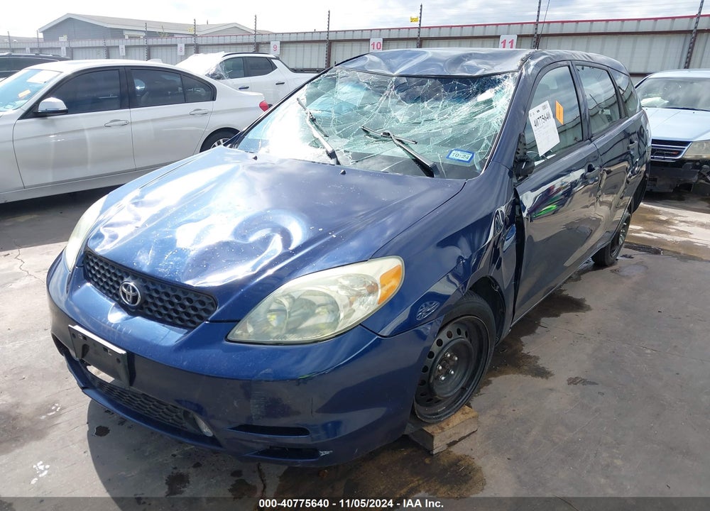 2004 TOYOTA MATRIX STANDARD VIN: 2T1KR32E34C250854