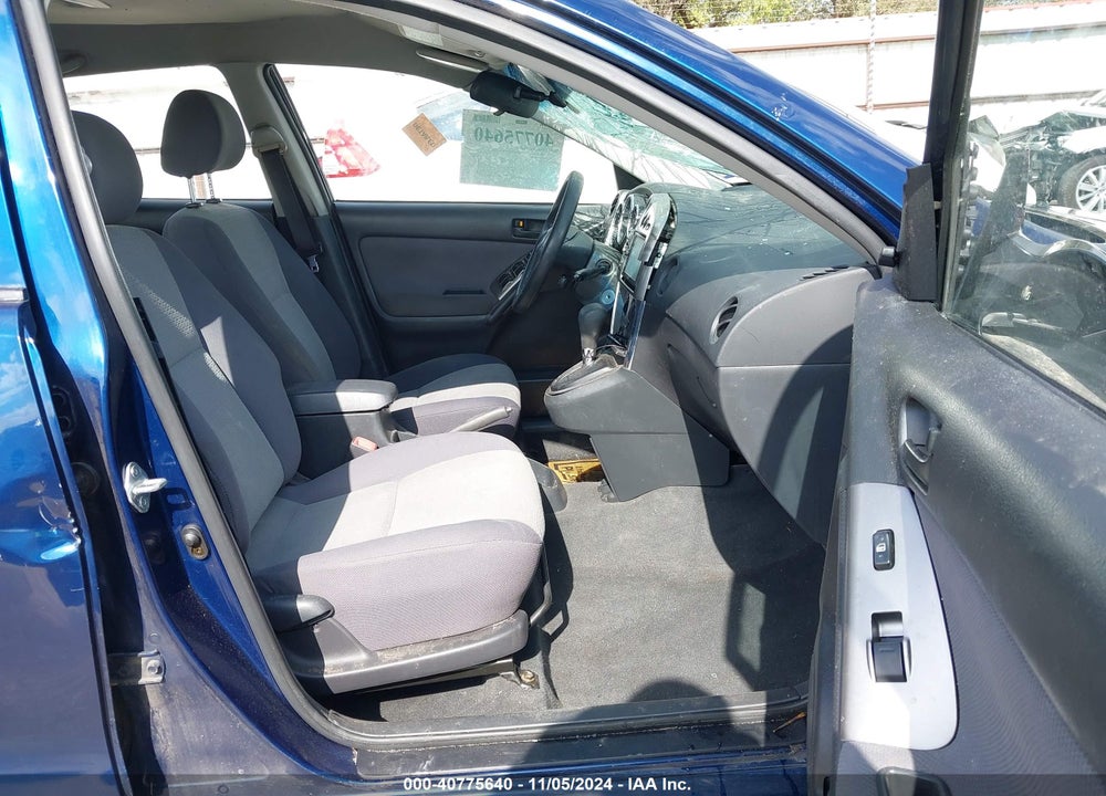 2004 TOYOTA MATRIX STANDARD VIN: 2T1KR32E34C250854