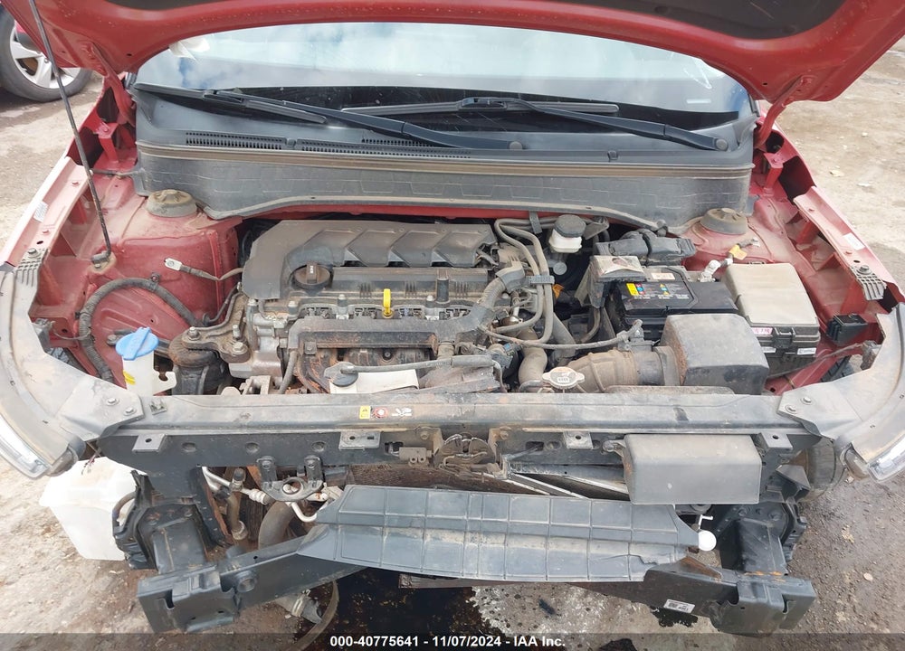 2021 HYUNDAI VENUE SE VIN: KMHRB8A33MU127876