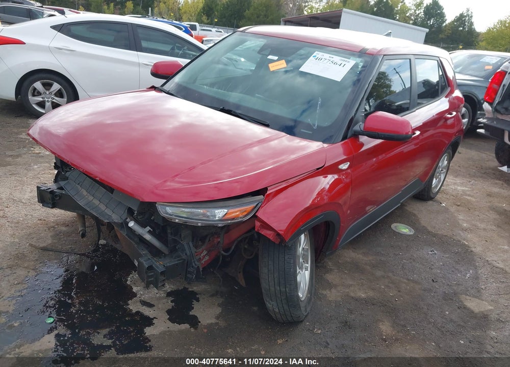 2021 HYUNDAI VENUE SE VIN: KMHRB8A33MU127876