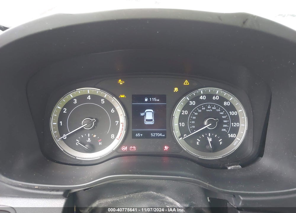 2021 HYUNDAI VENUE SE VIN: KMHRB8A33MU127876
