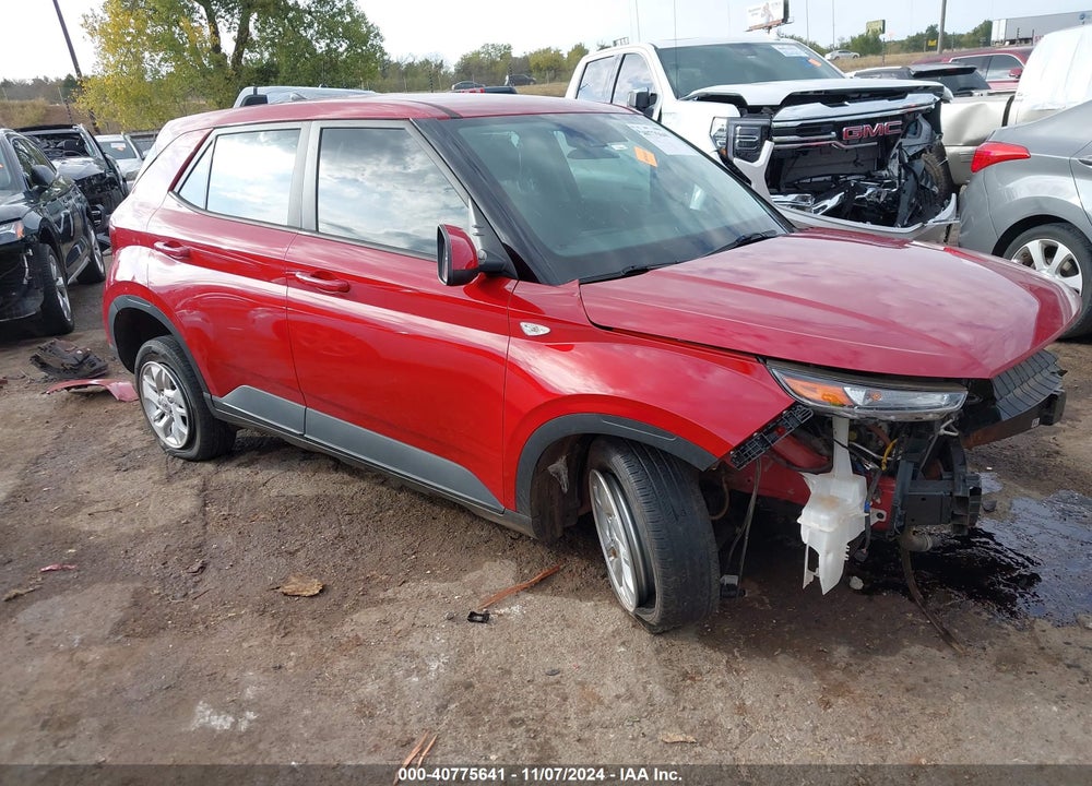 2021 HYUNDAI VENUE SE VIN: KMHRB8A33MU127876