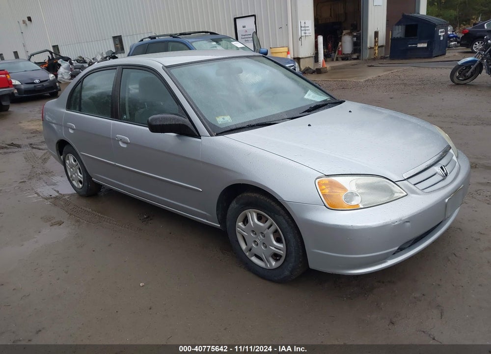 2002 HONDA CIVIC LX VIN: 2HGES16532H517365