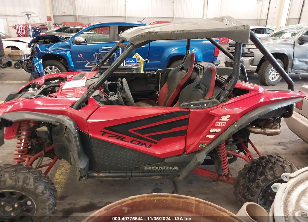 2019 HONDA SXS1000 S2R VIN: 1HFVE0545K4000953
