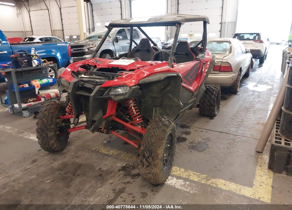 2019 HONDA SXS1000 S2R VIN: 1HFVE0545K4000953