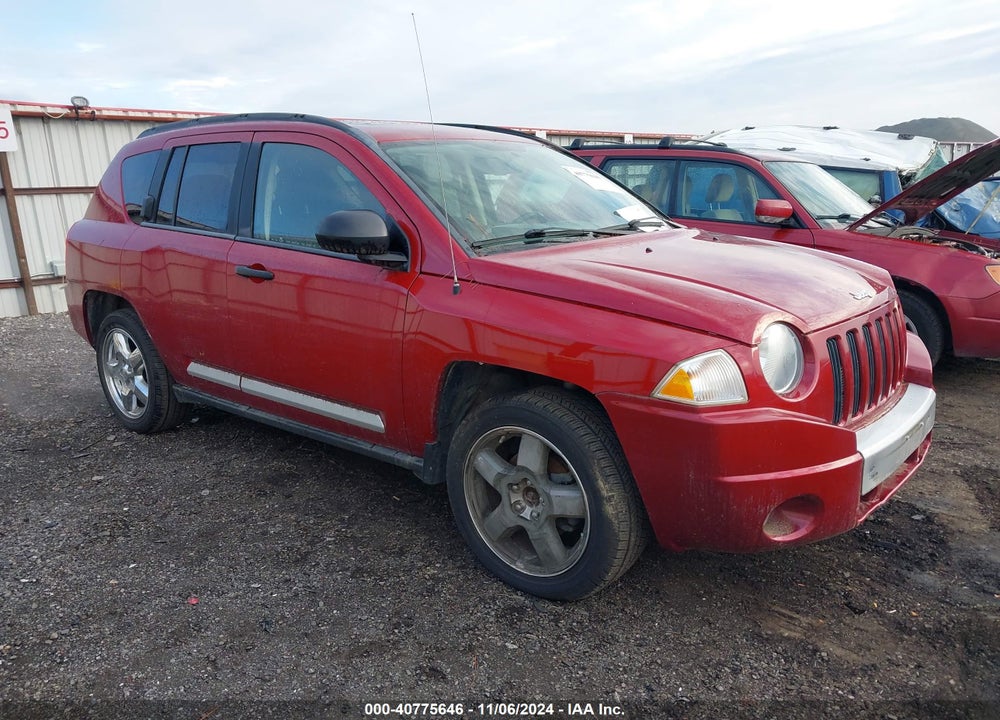 2008 JEEP COMPASS LIMITED VIN: 1J8FF57W78D684770
