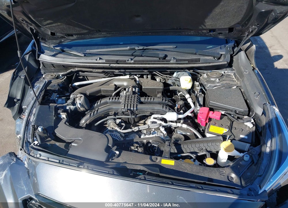 2024 SUBARU IMPREZA VIN: JF1GUAFC6R8362087
