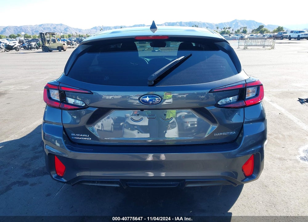 2024 SUBARU IMPREZA VIN: JF1GUAFC6R8362087
