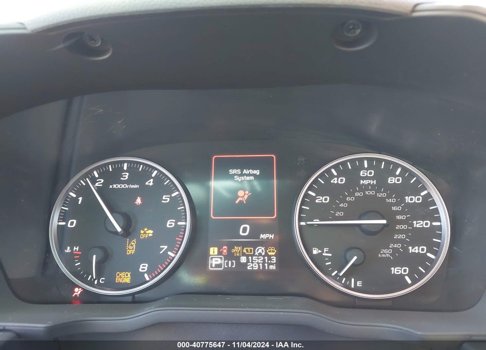 2024 SUBARU IMPREZA VIN: JF1GUAFC6R8362087