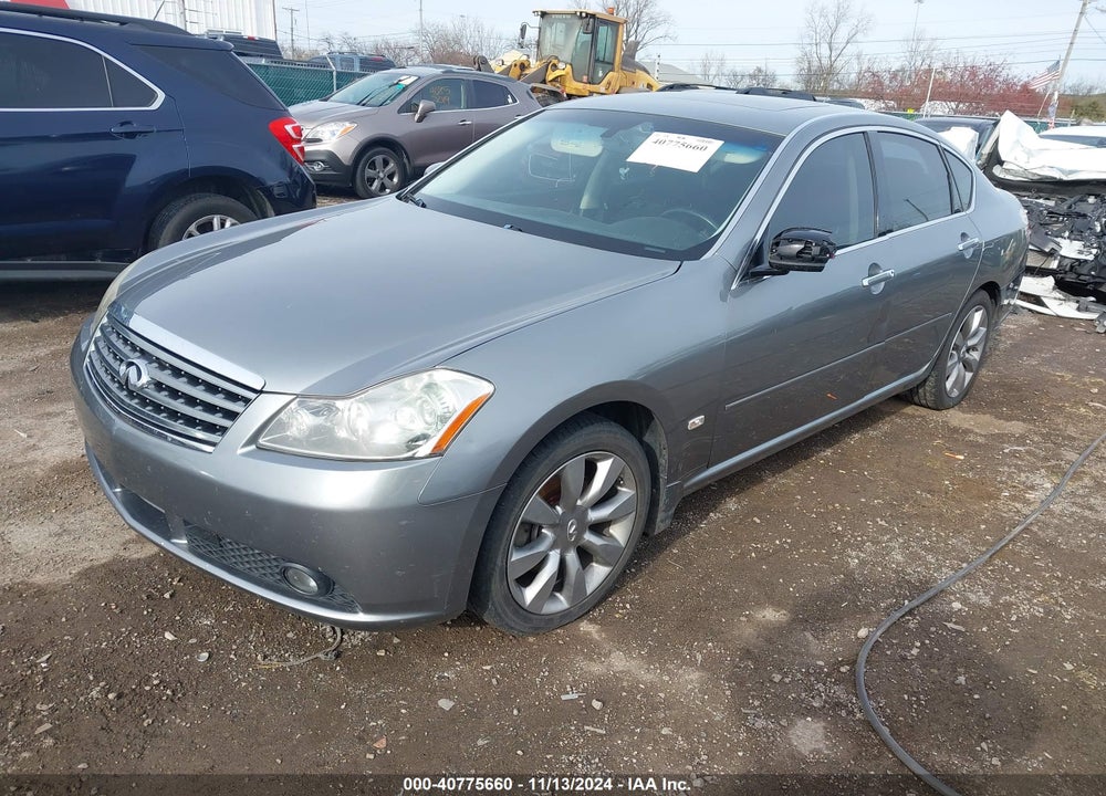 2006 INFINITI M35 VIN: JNKAY01E16M117562