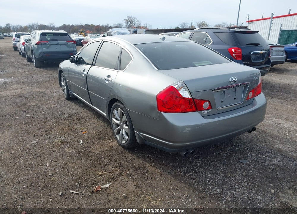 2006 INFINITI M35 VIN: JNKAY01E16M117562