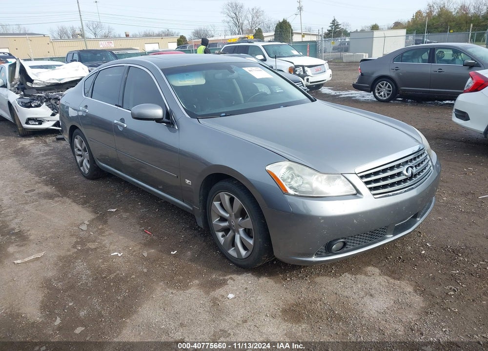 2006 INFINITI M35 VIN: JNKAY01E16M117562