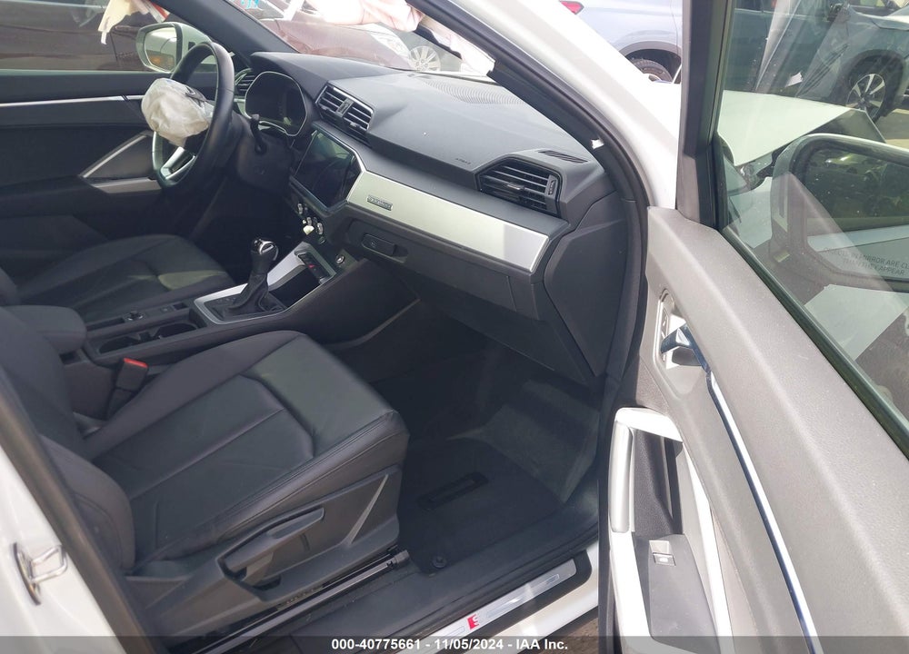 2020 AUDI Q3 PREMIUM 45 TFSI S LINE QUATTRO TIPTRONIC VIN: WA1DECF36L1097820