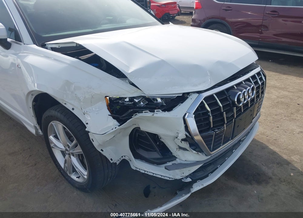 2020 AUDI Q3 PREMIUM 45 TFSI S LINE QUATTRO TIPTRONIC VIN: WA1DECF36L1097820
