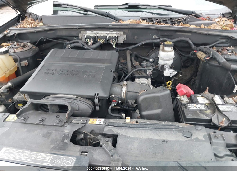 2010 FORD ESCAPE XLT VIN: 1FMCU0DG8AKA03447