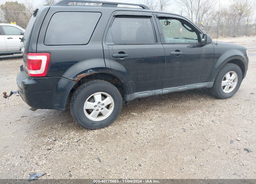2010 FORD ESCAPE XLT VIN: 1FMCU0DG8AKA03447