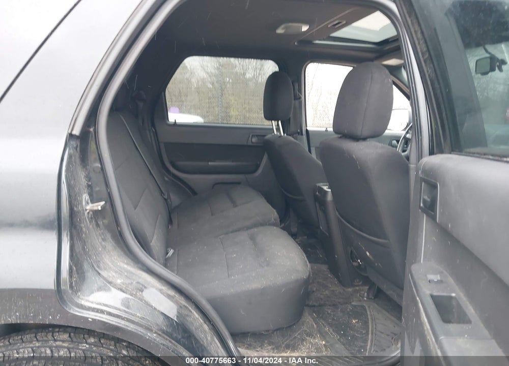 2010 FORD ESCAPE XLT VIN: 1FMCU0DG8AKA03447