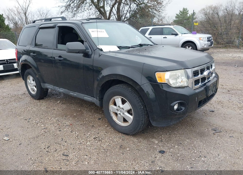 2010 FORD ESCAPE XLT VIN: 1FMCU0DG8AKA03447