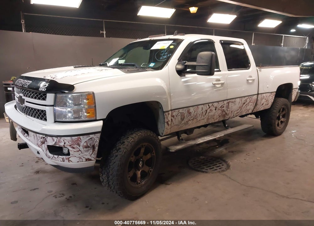 2014 CHEVROLET SILVERADO 2500HD LTZ VIN: 1GC1KYCG8EF126214