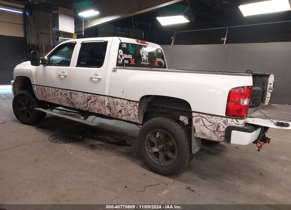2014 CHEVROLET SILVERADO 2500HD LTZ VIN: 1GC1KYCG8EF126214
