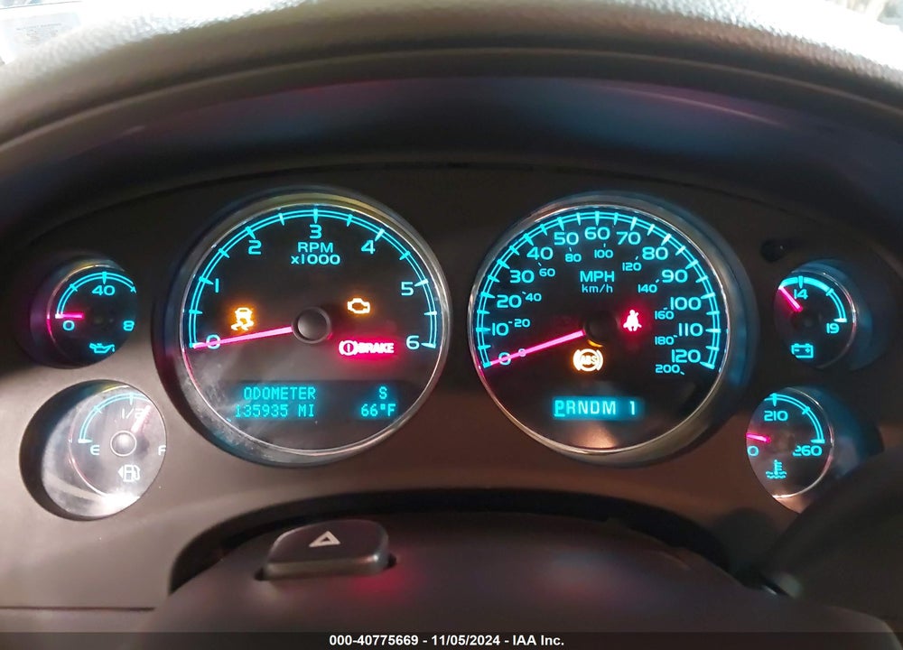 2014 CHEVROLET SILVERADO 2500HD LTZ VIN: 1GC1KYCG8EF126214