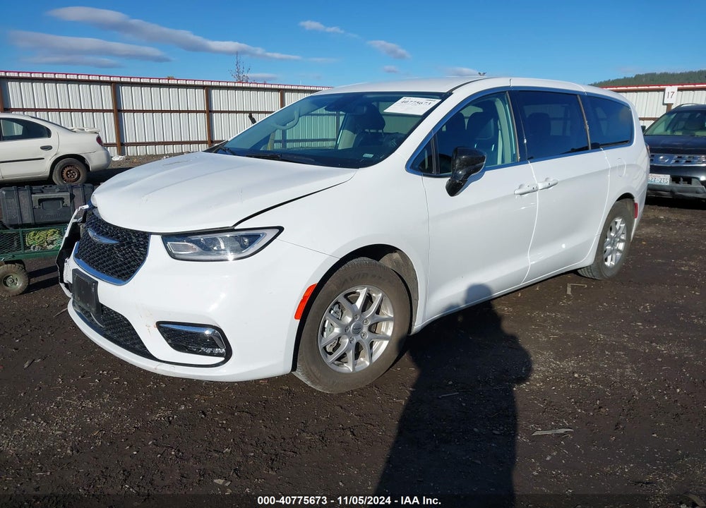2024 CHRYSLER PACIFICA TOURING L VIN: 2C4RC1BG3RR165512