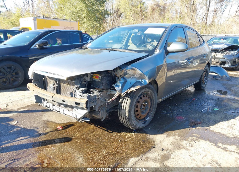 2010 HYUNDAI ELANTRA GLS VIN: KMHDU4AD6AU906058