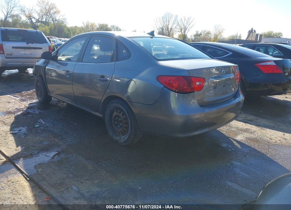 2010 HYUNDAI ELANTRA GLS VIN: KMHDU4AD6AU906058