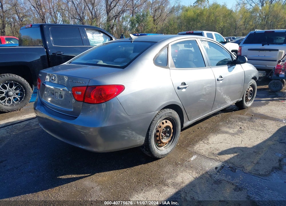 2010 HYUNDAI ELANTRA GLS VIN: KMHDU4AD6AU906058