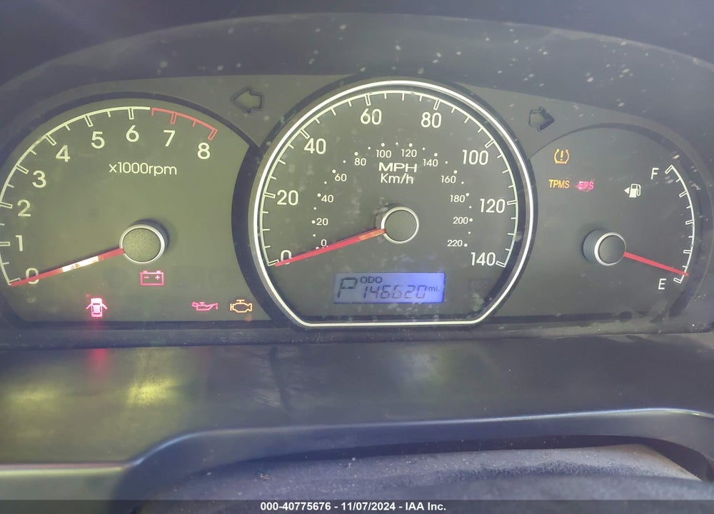 2010 HYUNDAI ELANTRA GLS VIN: KMHDU4AD6AU906058