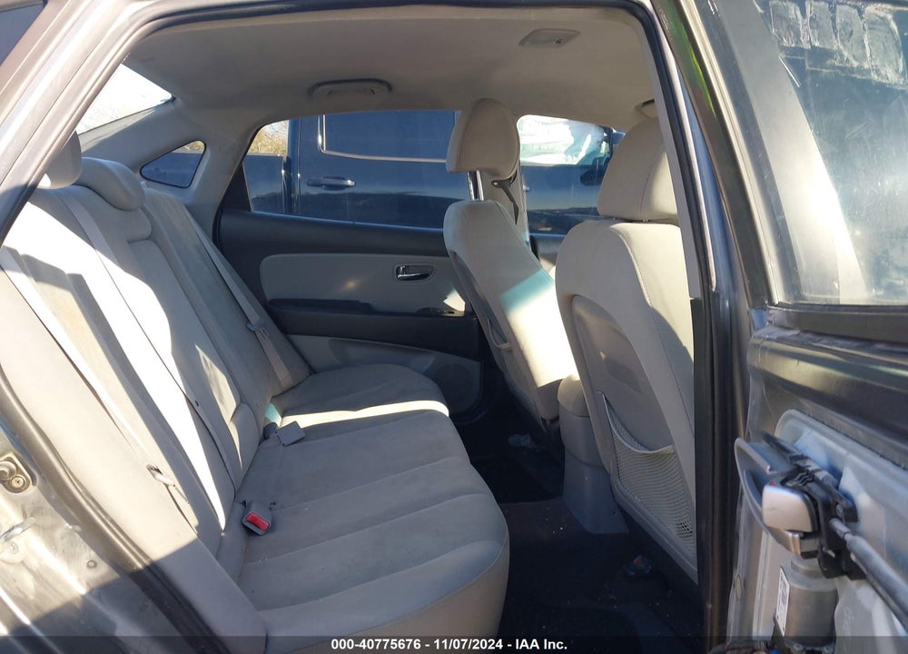 2010 HYUNDAI ELANTRA GLS VIN: KMHDU4AD6AU906058