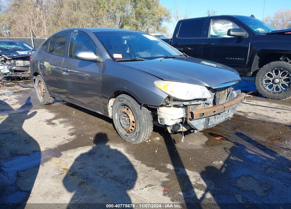 2010 HYUNDAI ELANTRA GLS VIN: KMHDU4AD6AU906058