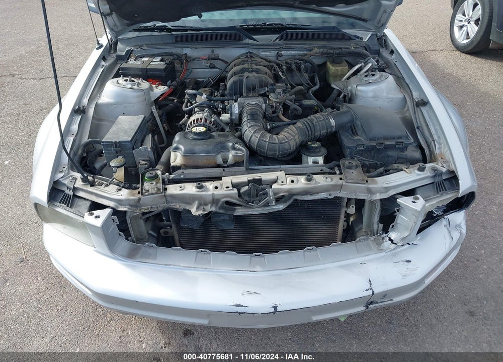 2006 FORD MUSTANG V6 VIN: 1ZVFT80NX65182598