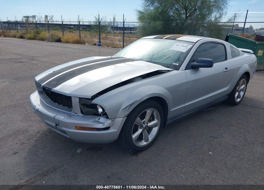 2006 FORD MUSTANG V6 VIN: 1ZVFT80NX65182598
