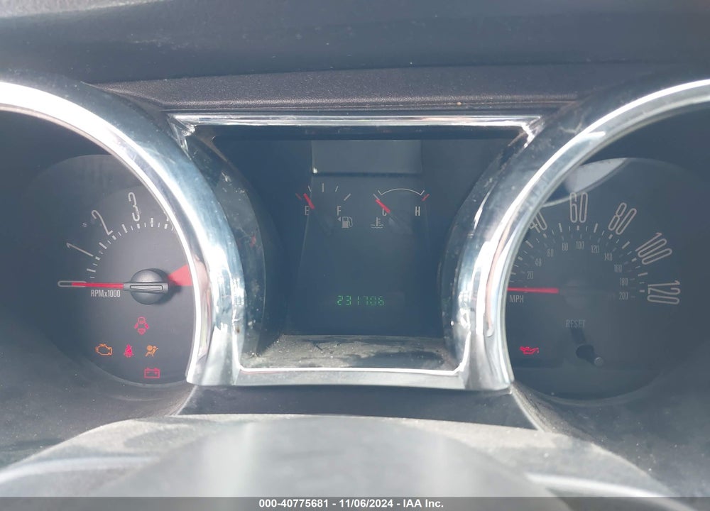 2006 FORD MUSTANG V6 VIN: 1ZVFT80NX65182598