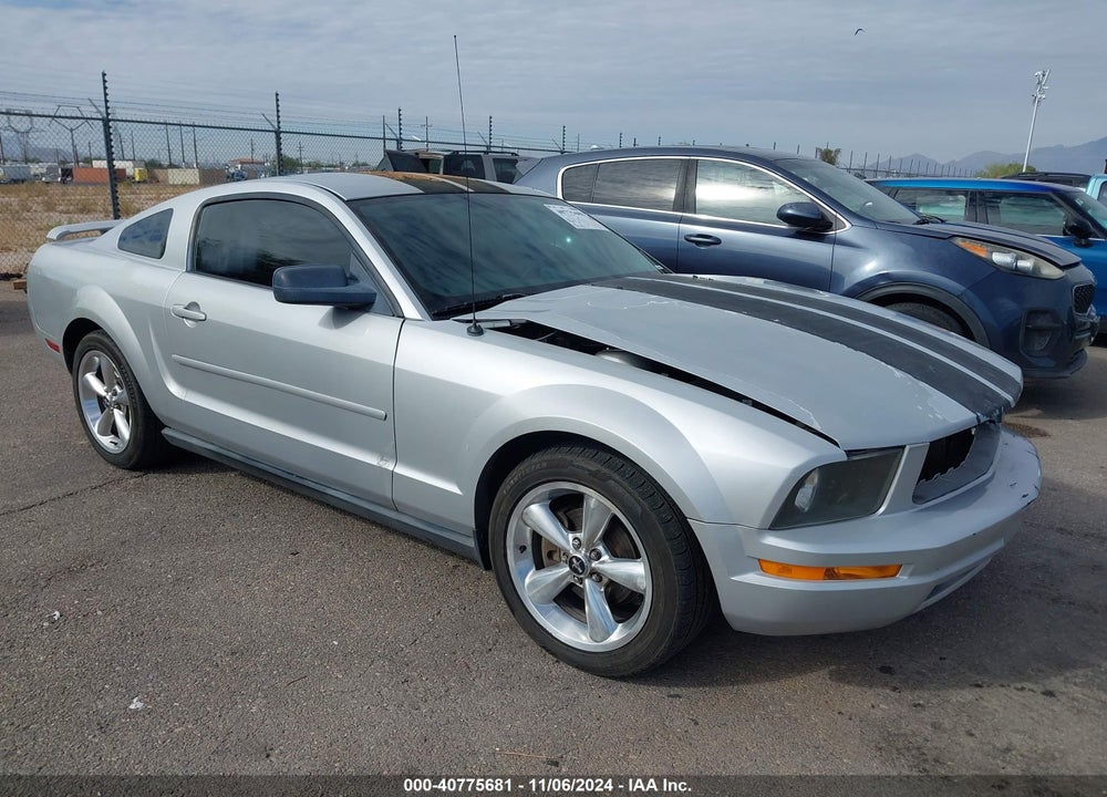 2006 FORD MUSTANG V6 VIN: 1ZVFT80NX65182598