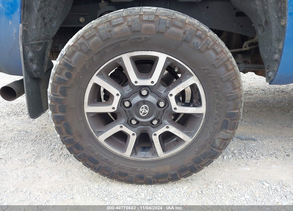 2016 TOYOTA TUNDRA SR5 5.7L V8 VIN: 5TFDY5F15GX506108