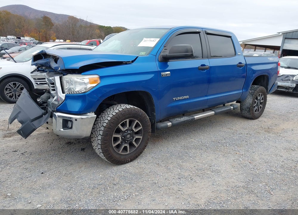 2016 TOYOTA TUNDRA SR5 5.7L V8 VIN: 5TFDY5F15GX506108