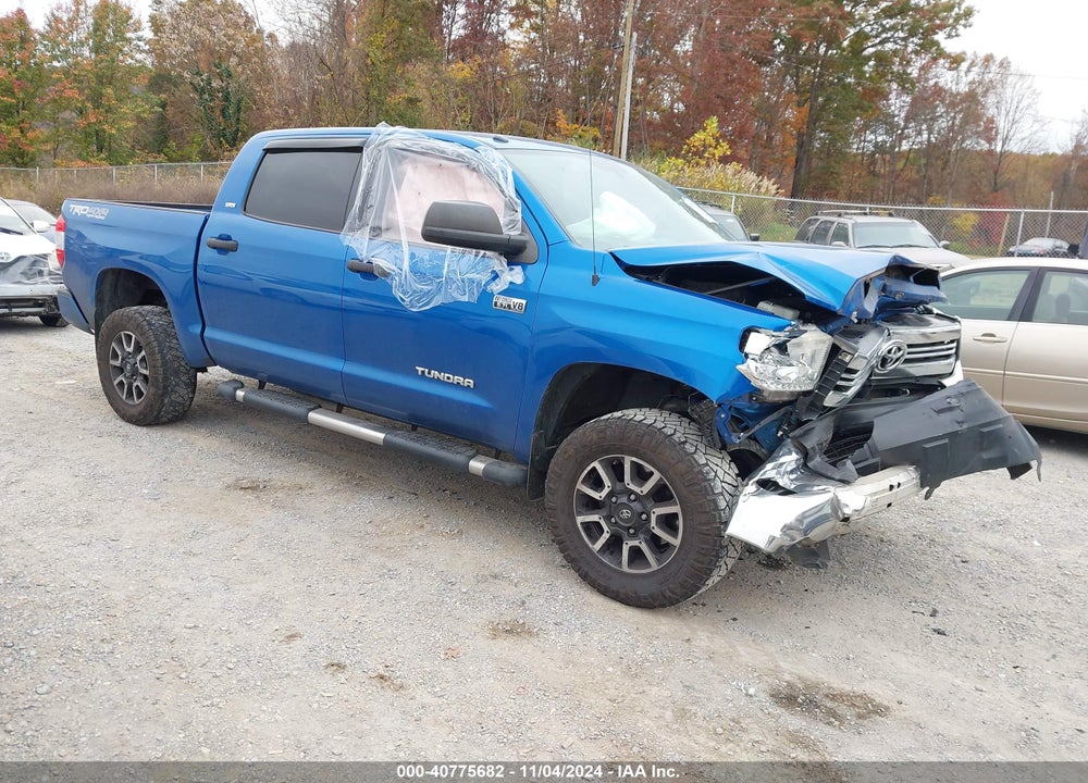 2016 TOYOTA TUNDRA SR5 5.7L V8 VIN: 5TFDY5F15GX506108