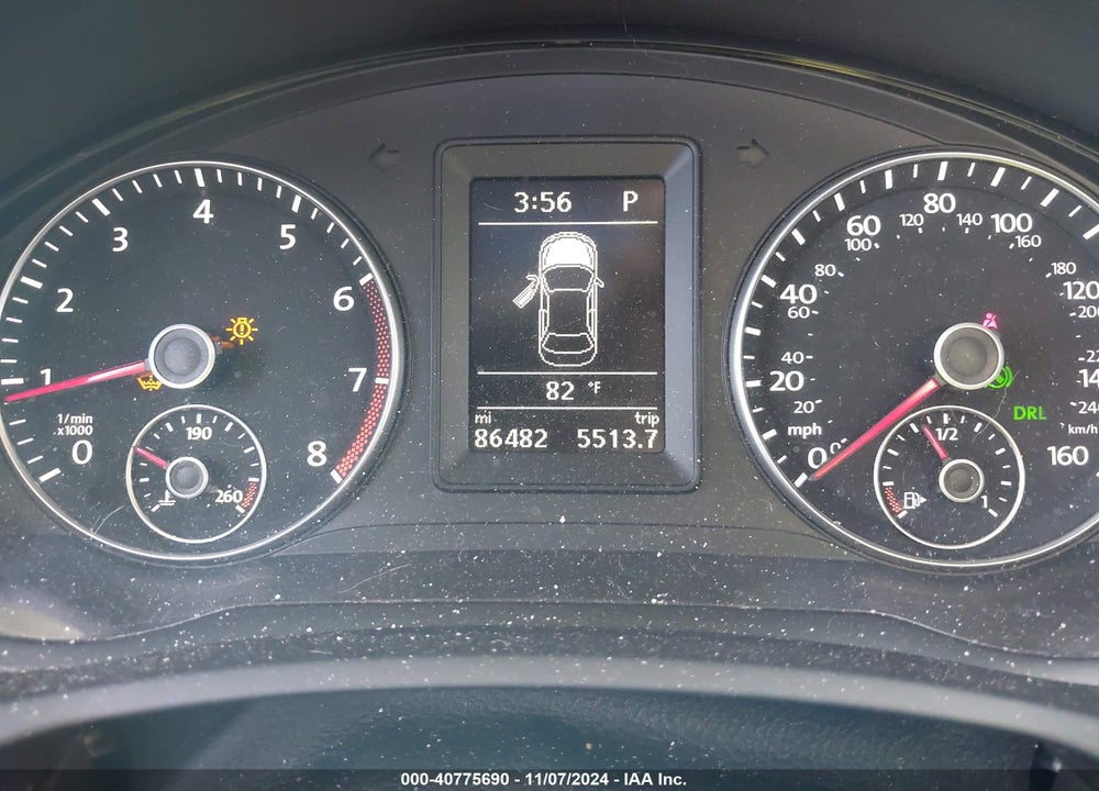 2015 VOLKSWAGEN EOS KOMFORT EDITION VIN: WVWBW8AH6FV002132